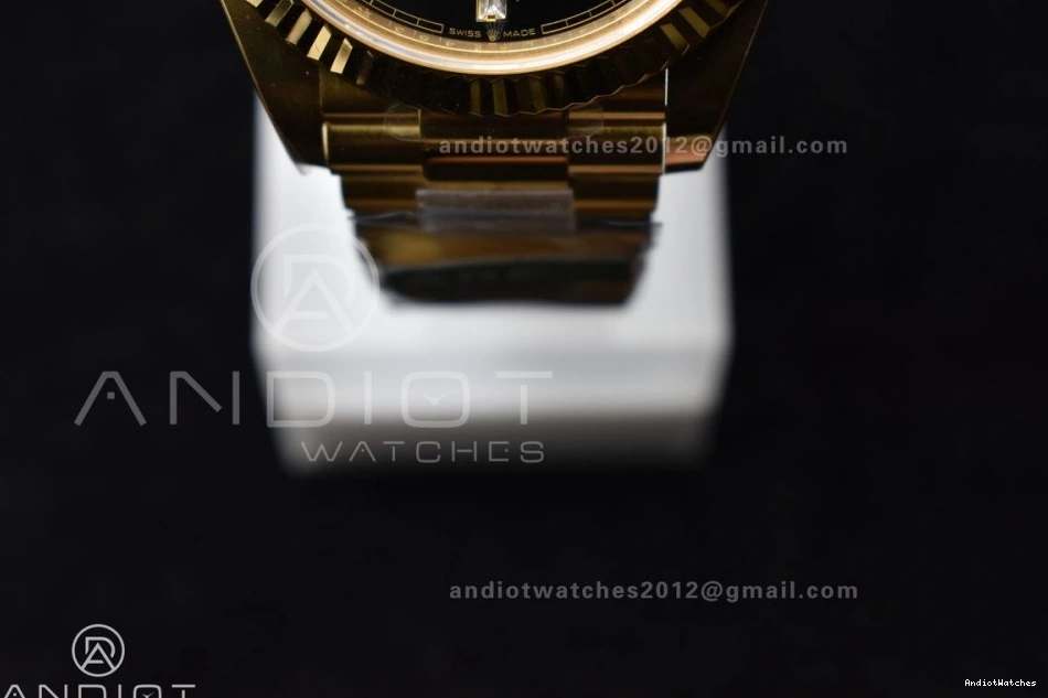 President Soft Weight) Day 40 YG ARF 656 On Date Dial (Gain 1:1 228238 Crystal Best VR3255 Black Bracelet Edition 1109